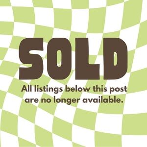 Listings below are no longer available